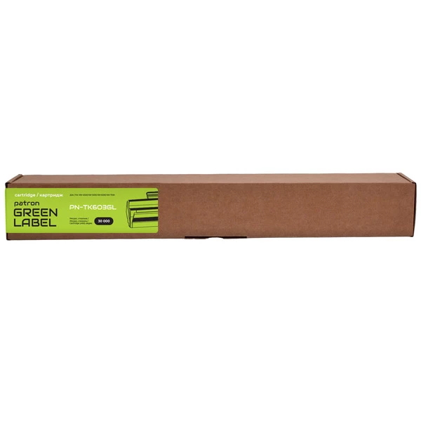 Тонер-картридж сумісний Kyocera Mita TK-603 Green Label Patron (PN-TK603GL) - Фото 1 