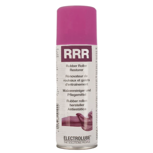 Жидкость для очистки/восстановления резиновых валов 250мл, спрей, аналог Platenclene Electrolube (RRR250ML)