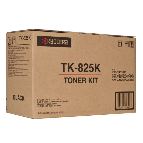 Тонер-картридж TK-825 черный Kyocera Mita (1T02FZ0EU0) - Фото 1 