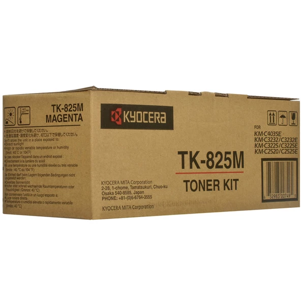 Тонер-картридж TK-825 пурпуровий Kyocera Mita (1T02FZBEU0) - Фото 1 