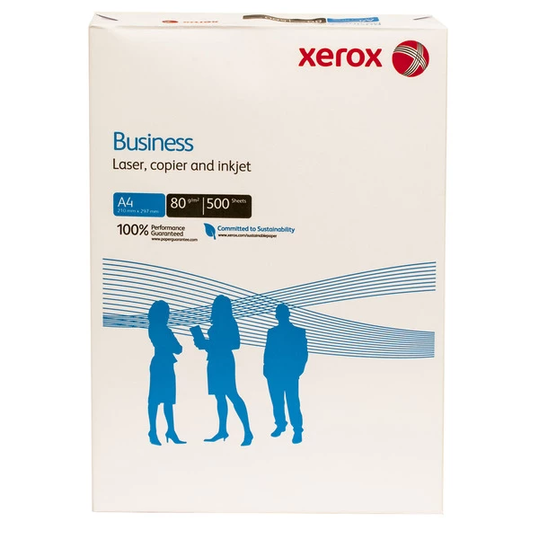 Бумага офисная А4, 80 г/м2, 500 л, Класс В, Business Xerox (003R91820) - Фото 1 