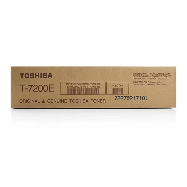 Тонер-картридж T-7200E Toshiba (6AK00000078)