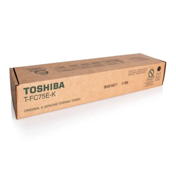 Тонер-картридж T-FC75E черный Toshiba (6AK00000252)