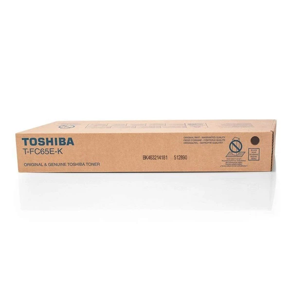 Тонер-картридж T-FC65E черный Toshiba (6AK00000181)