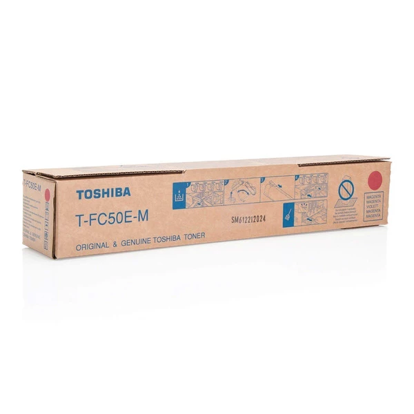 Тонер-картридж T-FC50E пурпурный Toshiba (6AJ00000112)