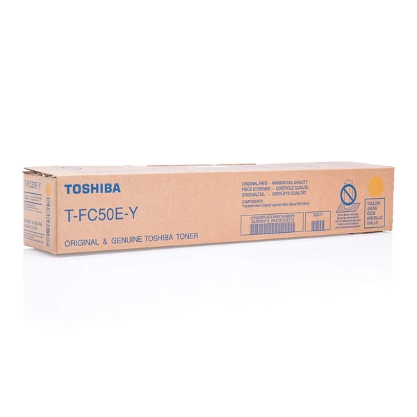 Тонер-картридж T-FC50E желтый Toshiba (6AJ00000111)