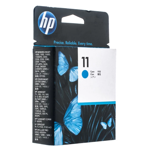 Головка друкуюча №11 блакитний HP (C4811A)