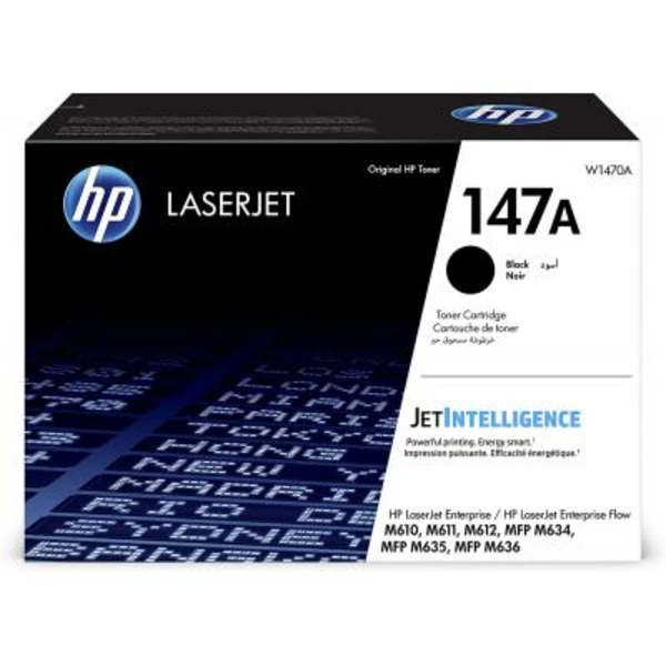 Картридж 147A черный HP (W1470A)