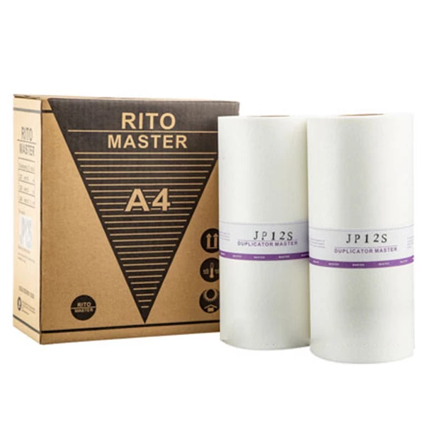 Мастер-пленка RISO JP12S, A4 Rito SQ Master (JP12S/CPMT16-A4-SQ)