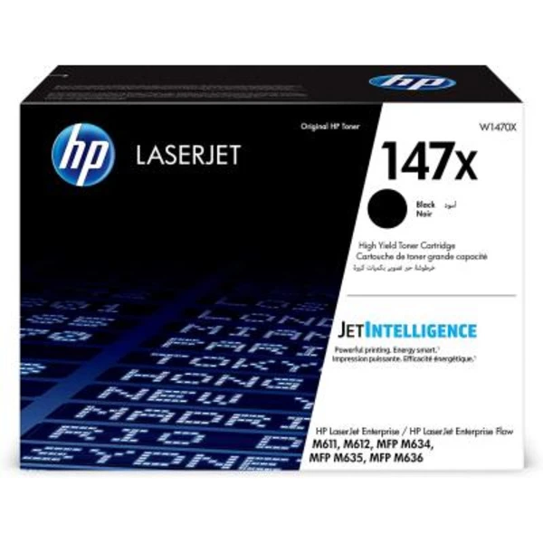 Картридж 147X черный HP (W1470X)