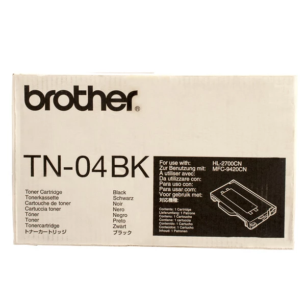 Тонер-картридж TN04BK чорний Brother (TN04BK) - Фото 1 