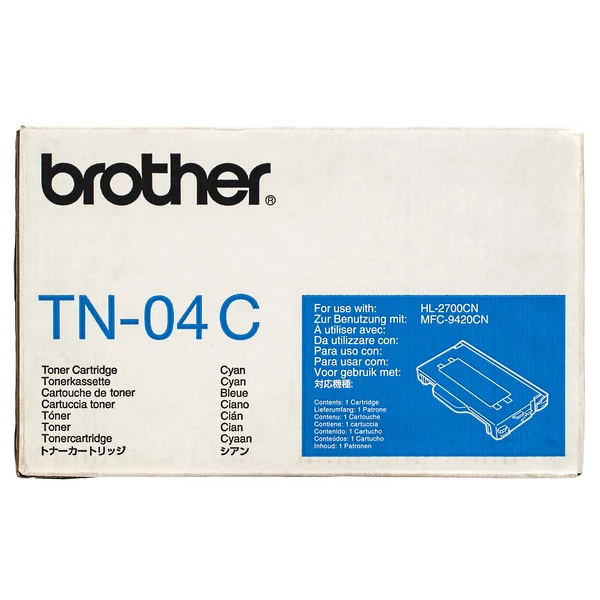 Тонер-картридж TN04C голубой Brother (TN04C) - Фото 1 