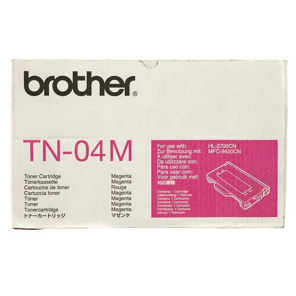 Тонер-картридж TN04M пурпурный Brother (TN04M) - Фото 1 