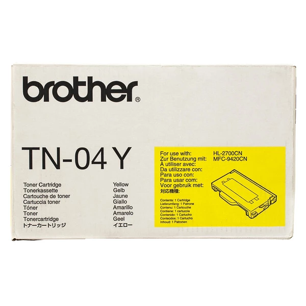 Тонер-картридж TN04Y желтый Brother (TN04Y) - Фото 1 