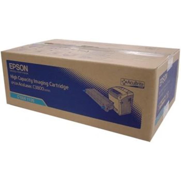 Тонер-картридж S051126 блакитний Epson (AcuLaser C3800N)