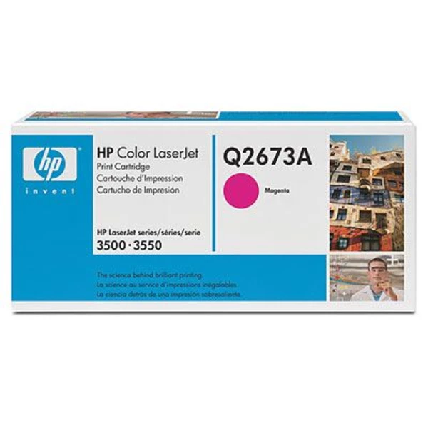 Картридж 309A пурпурный HP (Q2673A)