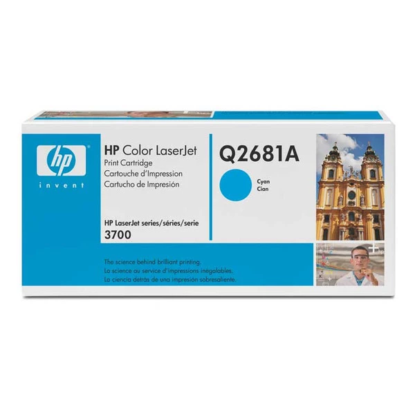 Картридж 311A голубой HP (Q2681A)