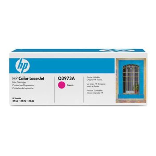 Картридж 123A пурпуровий HP (Q3973A)