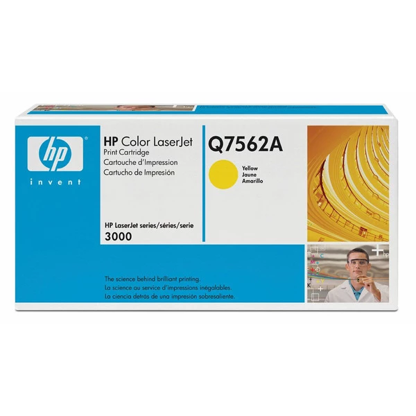 Картридж 314A жовтий HP (Q7562A)