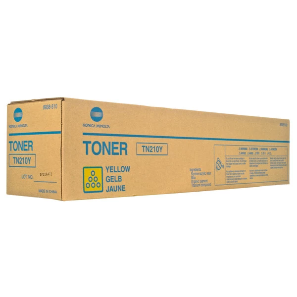 Тонер-картридж TN-210Y желтый Konica Minolta (8938510) - Фото 1 