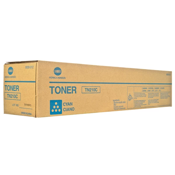 Тонер-картридж TN-210C блакитний Konica Minolta (8938512) - Фото 1 