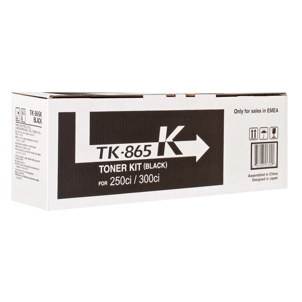 Тонер-картридж TK-865 чорний Kyocera Mita (1T02JZ0EU0) - Фото 1 