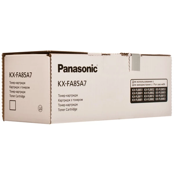 Тонер-картридж KX-FA85A Panasonic (KX-FA85A7) - Фото 1 