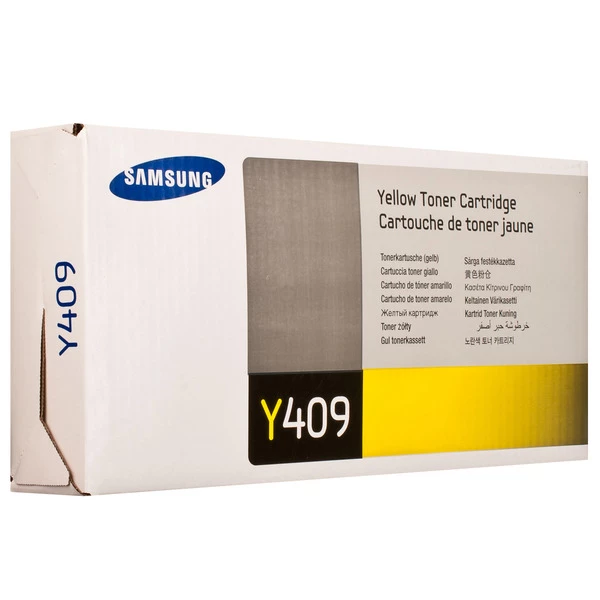 Тонер-картридж CLT-Y409S жовтий Samsung (SU484A)