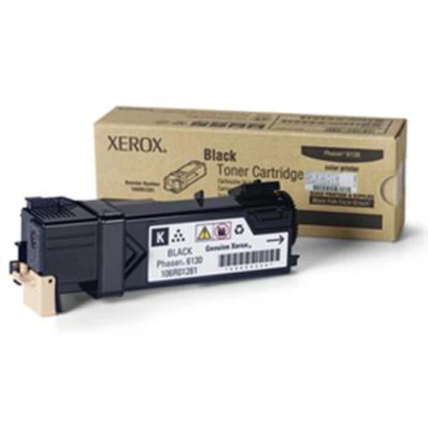 Тонер-картридж 106R01285 черный Xerox (Phaser 6130)