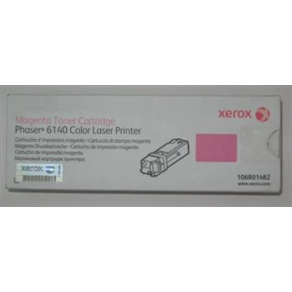 Тонер-картридж 106R01482 пурпурный Xerox (PH 6140)