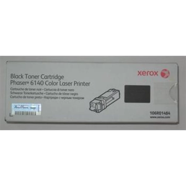 Тонер-картридж 106R01484 черный Xerox (Phaser 6140)