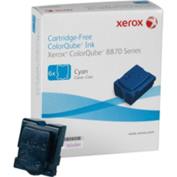 Картридж твердочернильный CQ8870 голубой Xerox (108R00958)