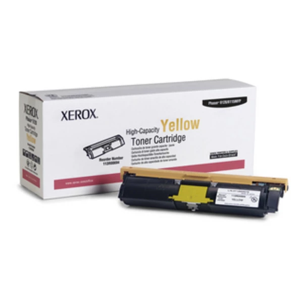 Тонер-картридж 113R00694 жовтий Xerox (Phaser 6120) (MAX)