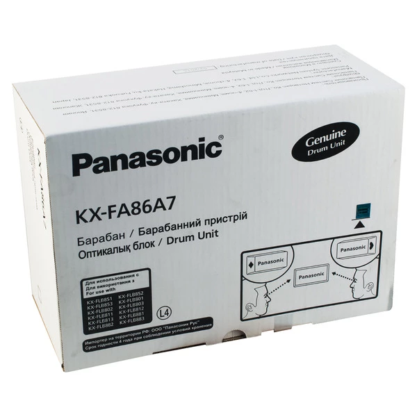 Драм-картридж KX-FA86A Panasonic