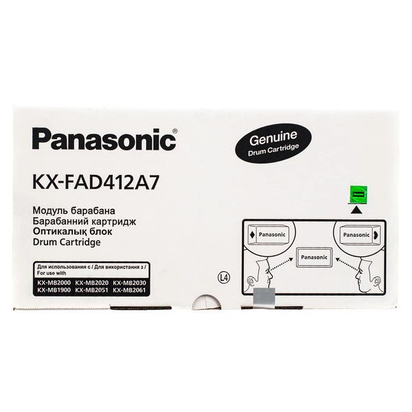 Драм-картридж Panasonic (KX-FAD412A7) - Фото 1 