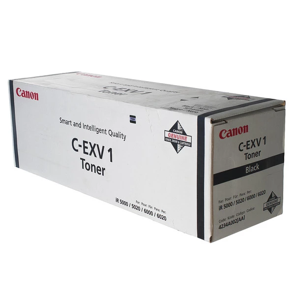 Тонер-картридж C-EXV1 черный Canon (4234A002) - Фото 1 