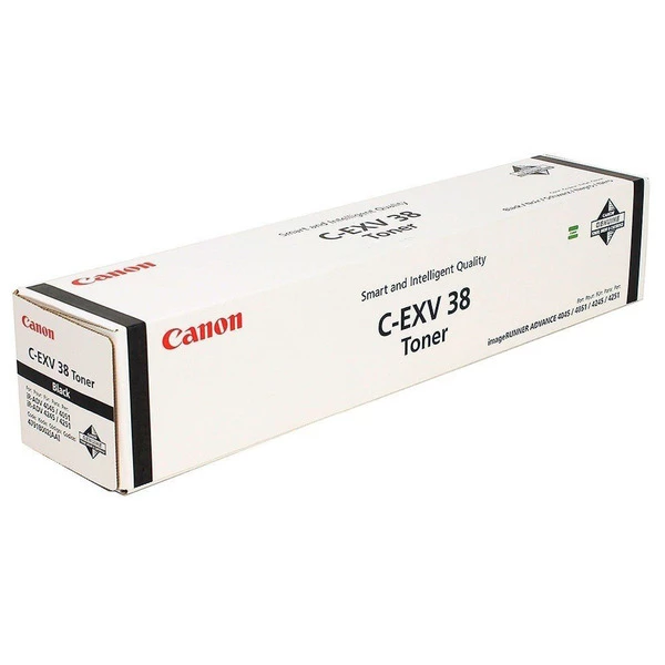 Тонер-картридж C-EXV38 черный Canon (6748A002) - Фото 1 