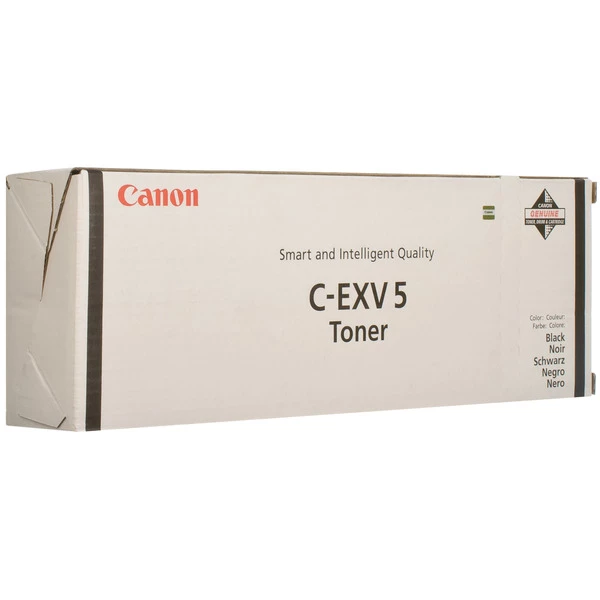 Тонер-картридж C-EXV5 черный Canon (6836A002) - Фото 1 