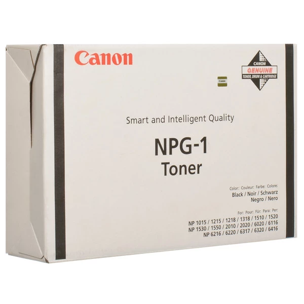 Тонер-картридж NPG-1 (NP1215) Canon  (1372A005) - Фото 1 