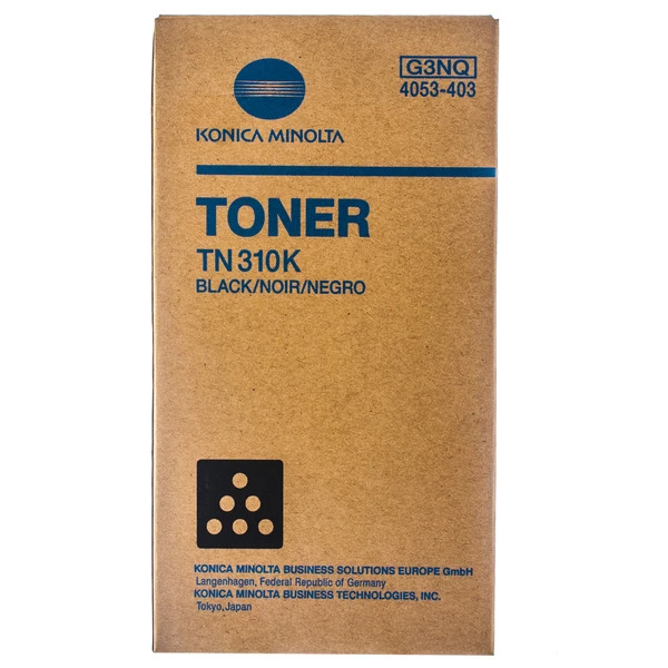 Тонер-картридж TN-310K чорний Konica Minolta (4053403) - Фото 1 