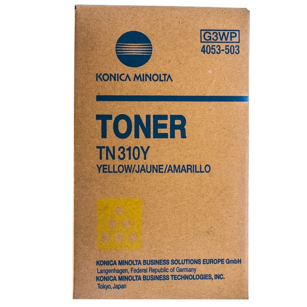 Тонер-картридж TN-310Y жовтий Konica Minolta (4053503) - Фото 1 