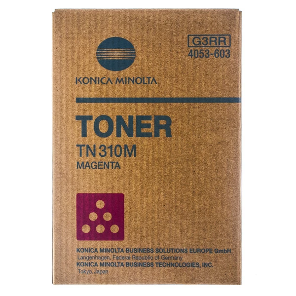 Тонер-картридж TN-310M пурпуровий Konica Minolta (4053603) - Фото 1 