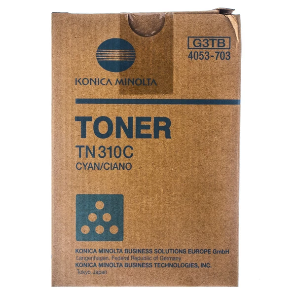 Тонер-картридж TN-310C голубой Konica Minolta (4053703) - Фото 1 