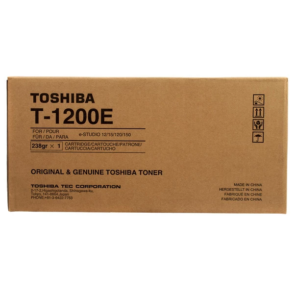 Тонер-картридж T-1200E Toshiba (6B000000085) - Фото 1 