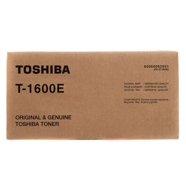 Тонер-картридж T-1600E Toshiba (60066062051) - Фото 1 