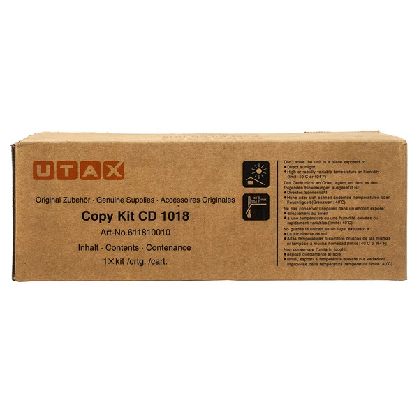 Тонер-картридж CD-1018 Utax (611810010) - Фото 1 