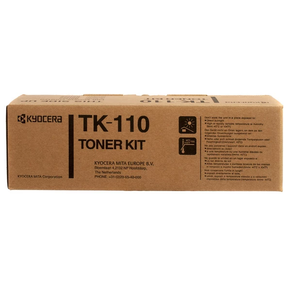 Тонер-картридж TK-110 Kyocera Mita (1T02FV0DE0) - Фото 1 