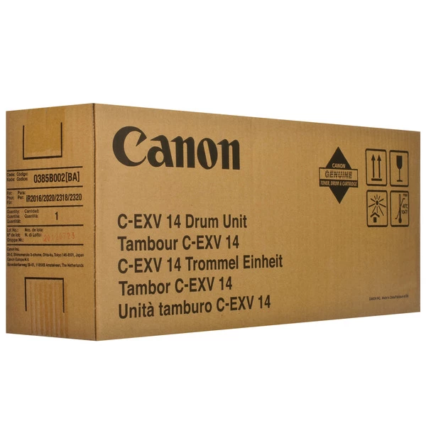 Драм-картридж C-EXV14 Canon (0385B002BA) - Фото 1 