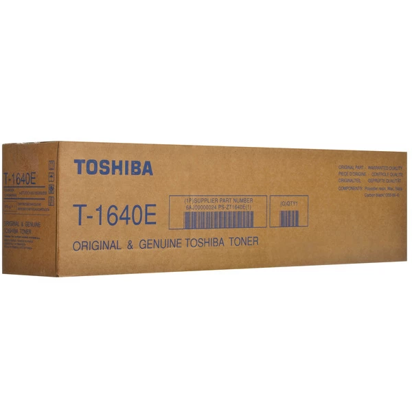 Тонер-картридж T-1640E-24K Toshiba (6AJ00000024/6AJ00000186)