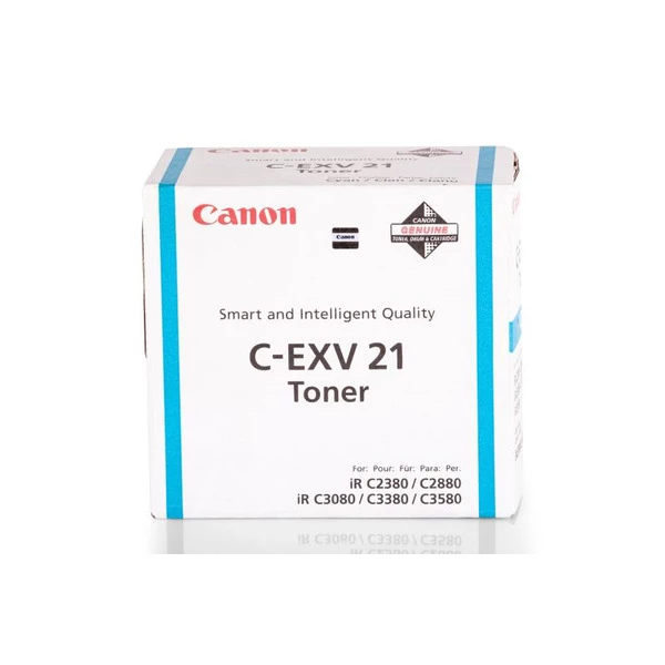 Тонер-картридж C-EXV21 блакитний Canon (0453B002AA)